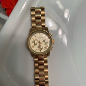 Michael Kors Gold Women’s Watch